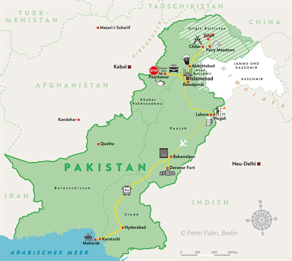 Backpacking in Pakistan: Unsere Reise durch ein verborgenes Land
