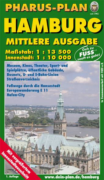 Hamburg Mittlere Ausgabe