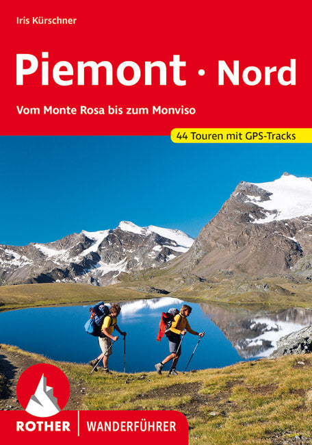 Piemont Nord - Rother Wanderführer