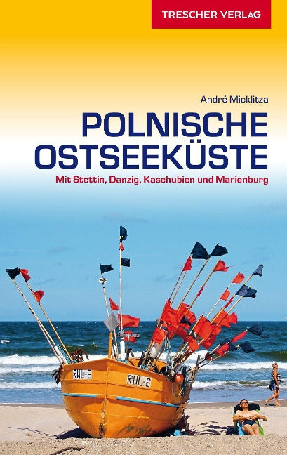 Polnische Ostseeküste - Trescher Verlag