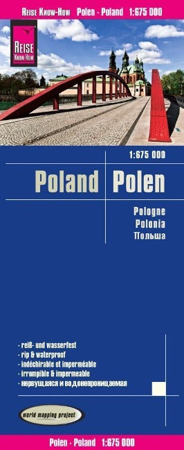Polen (1:675.000) - Reise know-how