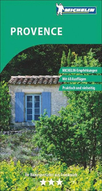 Provence MICHELIN Der Grüne Reiseführer