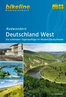 Radwandern Deutschland West - Bikeline