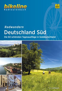 Radwandern Deutschland Süd - Bikeline