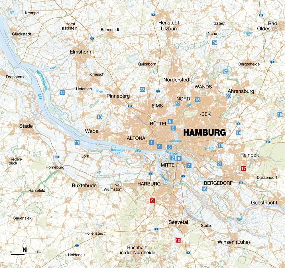 Radel dich satt Hamburg & Umgebung