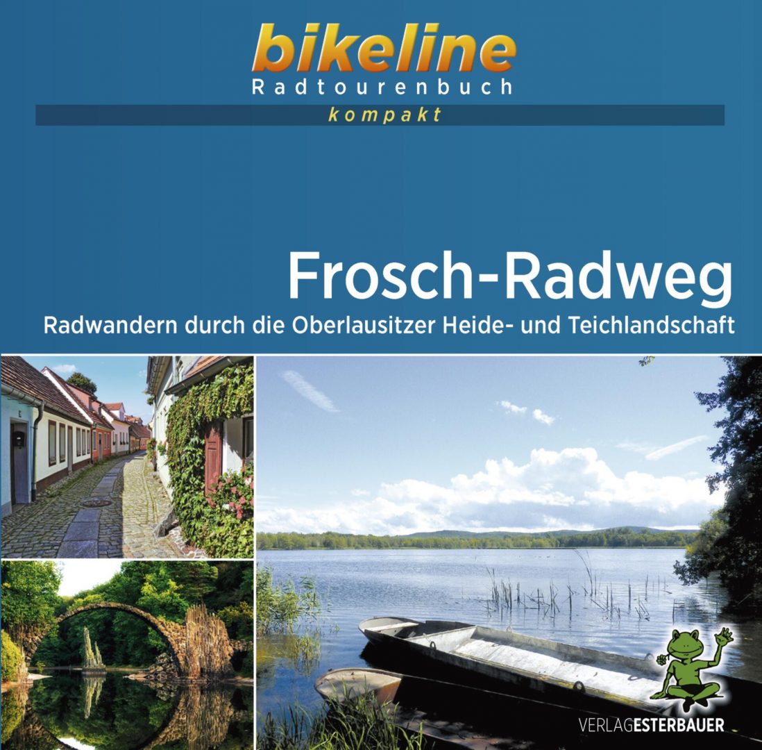 Frosch-Radweg - Bikeline Radtourenbuch