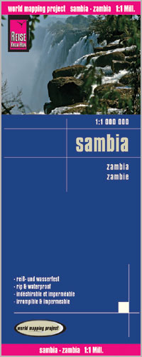 Sambia (1:1.000.000) - Reise know-how