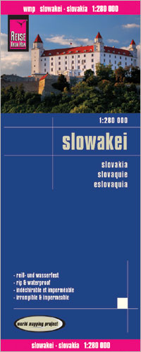 Slowakei (1:280.000) - Reise Know How