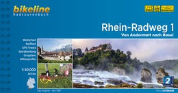 Rhein-Radweg 1 Schweiz - Bikeline Radtourenbuch