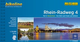 Rhein-Radweg 4 Niederrhein - Bikeline Radtourenbuch