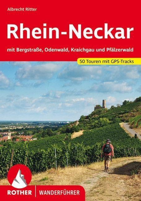 Rhein-Neckar - Rother Wanderführer