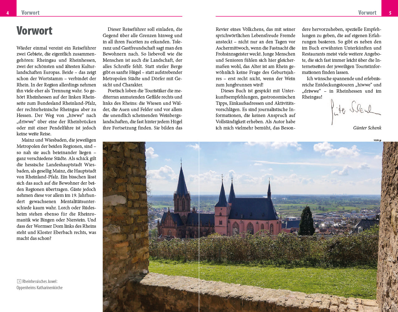 Rheinhessen, Rheingau - Reise know-how