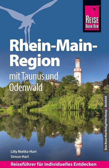 Rhein-Main-Region mit Taunus und Odenwald - Reise Know-How Reiseführer
