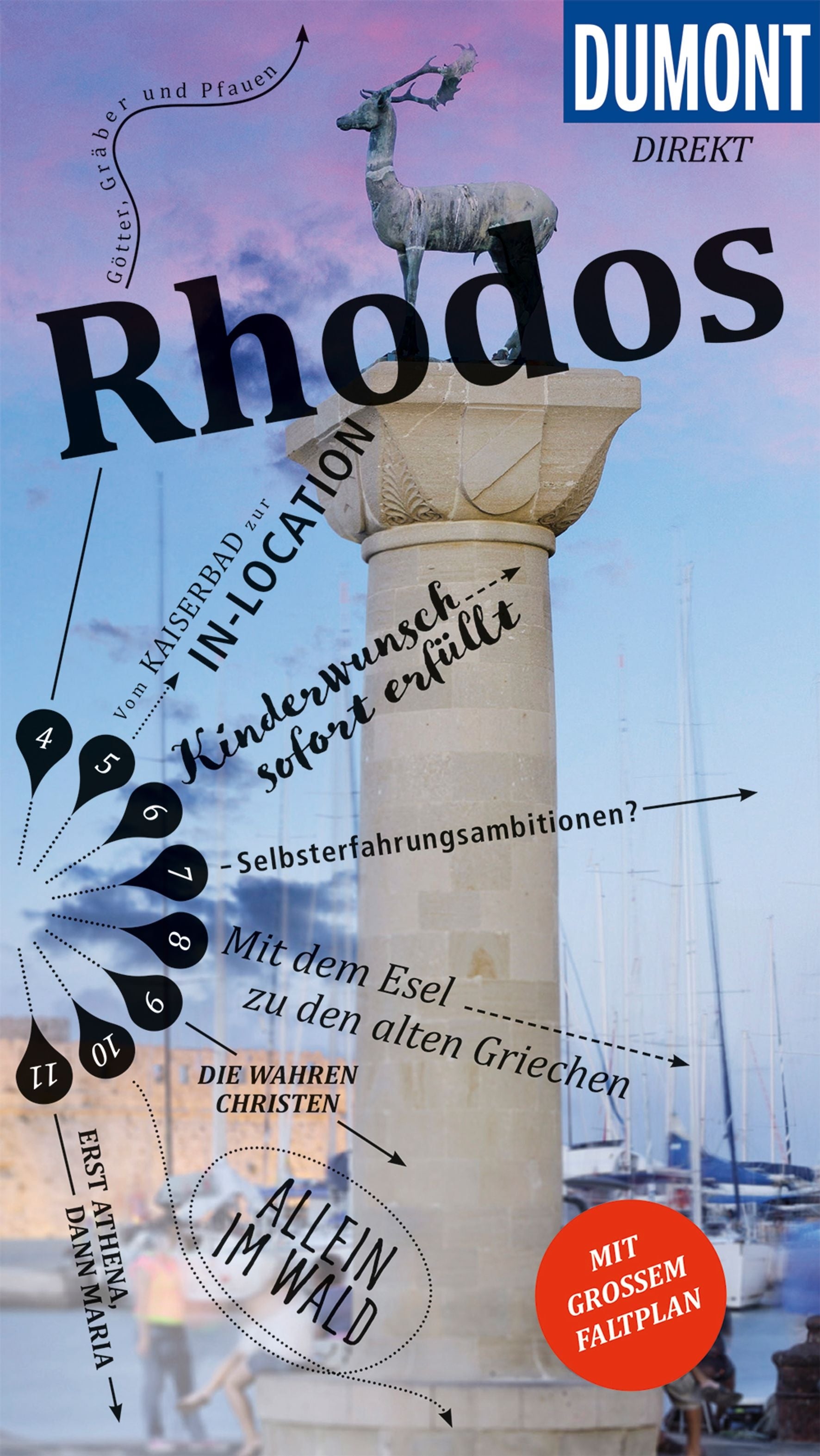 Rhodos - Dumont direkt Reiseführer