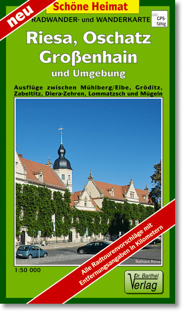 145 Riesa, Oschatz, Großenhain und Umgebung 1:50.000