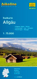 Allgäu (RK-BAY18) 1:75.000 - Bikeline Fahrradkarte