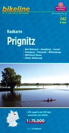 Prignitz (RK-BRA01) 1:75.000 - Bikeline Fahrradkarte