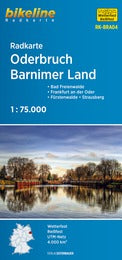 Oderbruch, Barnimer Land (RK-BRA04) 1:75.000 - Bikeline Fahrradkarte