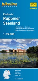 Ruppiner Seenland (RK-BRA05) 1:75.000 - Bikeline Fahrradkarte