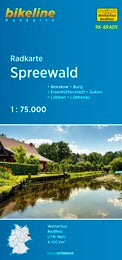 Spreewald (RK-BRA09) 1:75.000 - Bikeline Fahrradkarte