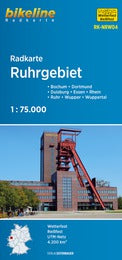 Ruhrgebiet (RK-NRW04) 1:75.000 - Bikeline Fahrradkarte