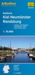 Kiel, Neumünster, Rendsburg (RK-SH04) 1:75.000 - Bikeline Fahrradkarte