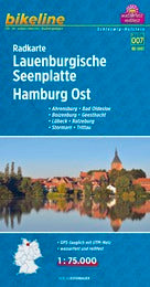 Lauenburgische Seenplatte Hamburg Ost (RK-SH07) 1:75.000 - Bikeline Fahrradkarte