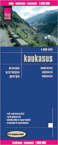 Kaukasus 1:650.000 - Reise Know How