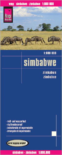 Simbabwe 1:800.000 - Reise Know How
