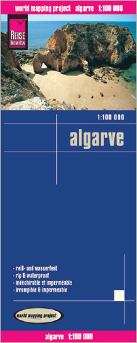 Algarve 1:100.000 - Reise Know-How