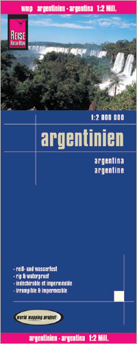 Argentinien 1:2 Mio. - Reise Know How
