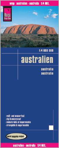 Australien 1:4 Mio. - Reise Know-How