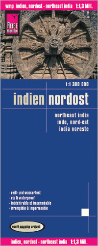 Indien, Nordost 1:1,3 Mio. - Reise Know How