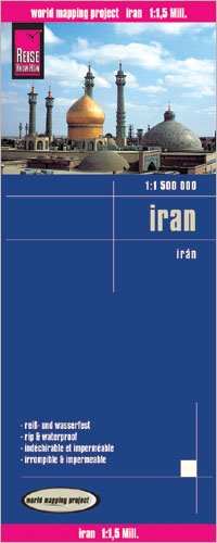Iran 1:1,5 Mio. - Reise Know How