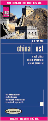 China Ost 1:2,7 Mio. - Reise Know How
