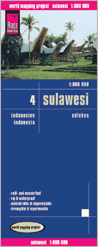 Sulawesi (1:800.000) - Reise know-how