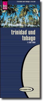 Trinidad & Tobago 1:150.000 - Reise Know How