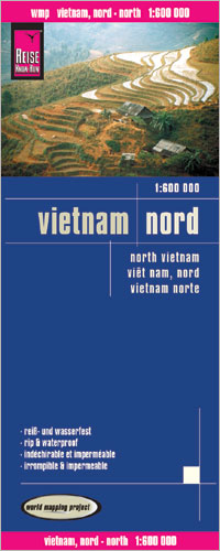 Vietnam Nord 1:600.000