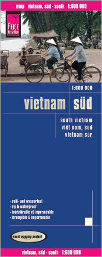 Vietnam Süd 1:600.000 - Reise Know How
