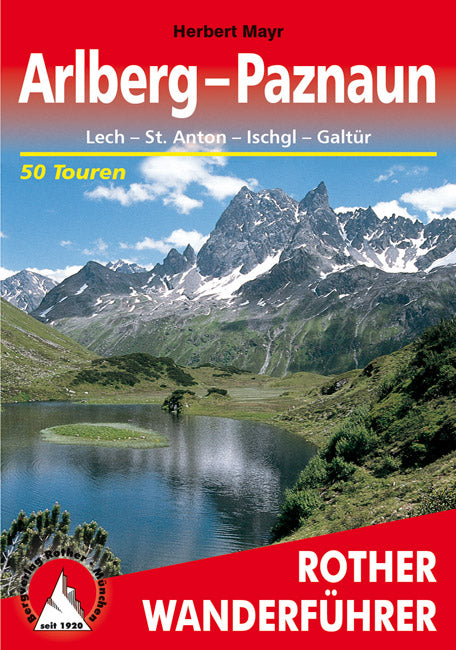 Arlberg - Paznaun - Rother Wanderführer