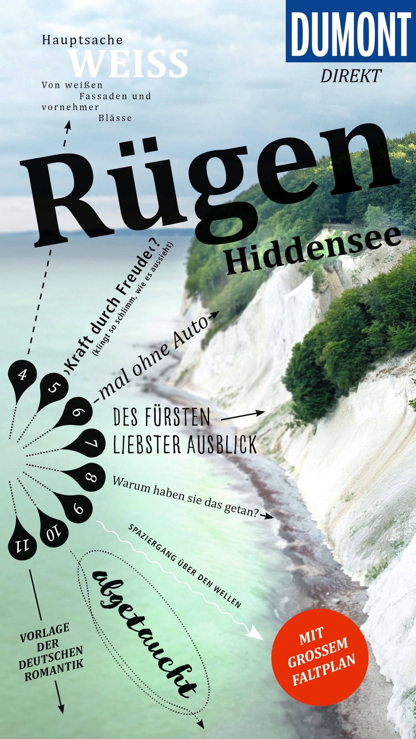 Rügen, Hiddensee - Dumont direkt Reseführer