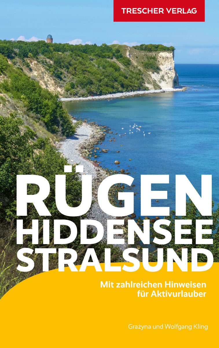 Rügen, Hiddensee, Stralsund - Trescher Verlag