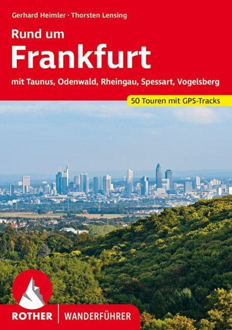 Rund um Frankfurt - Rother Wanderführer
