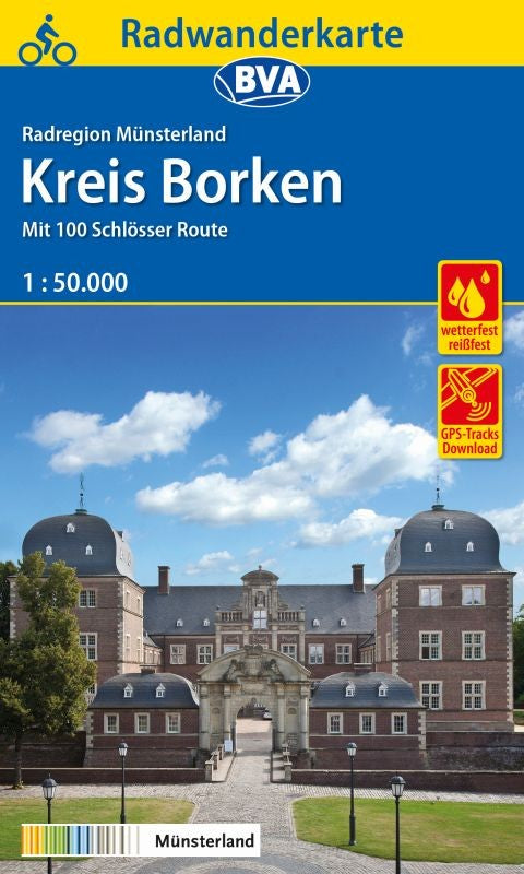 Kreis Borken 1:50.000 - BVA Fahrradkarte