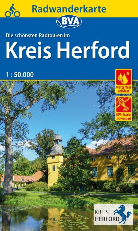 Kreis Herford 1:50.000 - BVA Fahrradkarte