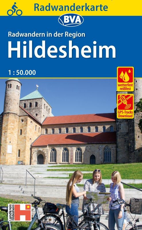 Hildesheim 1:50.000 - BVA Fahrradkarte
