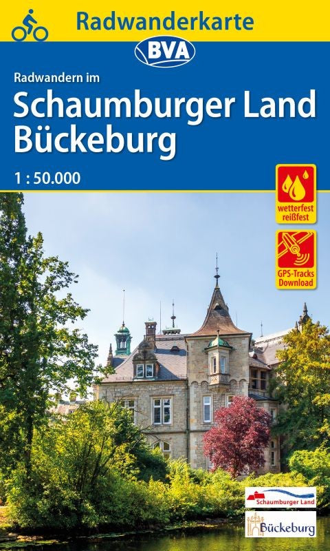 Schaumburger Land / Bückeburg 1:50.000 - BVA Fahrradkarte