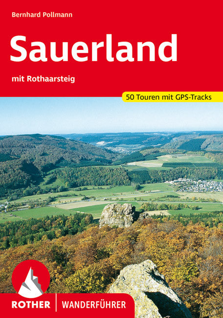 Sauerland mit Rothaarsteig - Rother Wanderführer