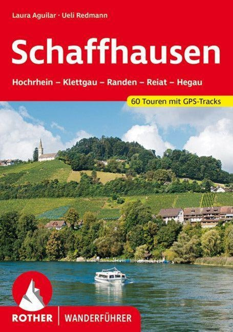 Schaffhausen - Rother Wanderführer