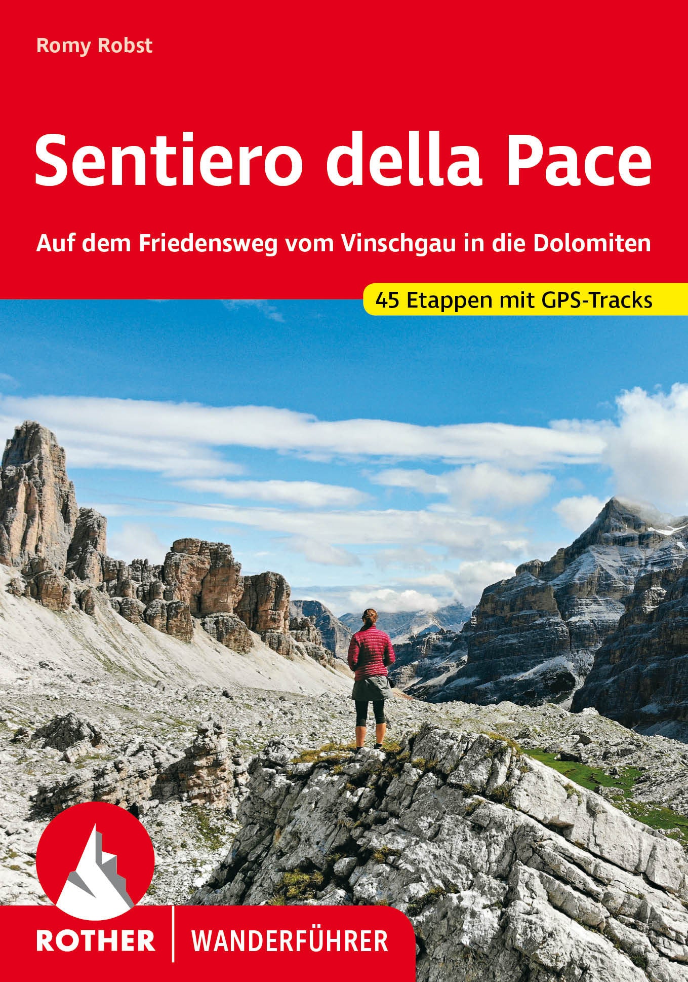 Sentiero della Pace - Rother Wanderführer